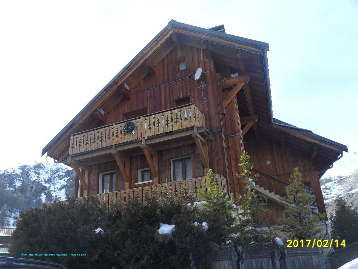 Hotel-Chalet Les Melezes Валоар Екстериор снимка
