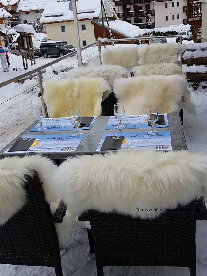 Hotel-Chalet Les Melezes Валоар Екстериор снимка