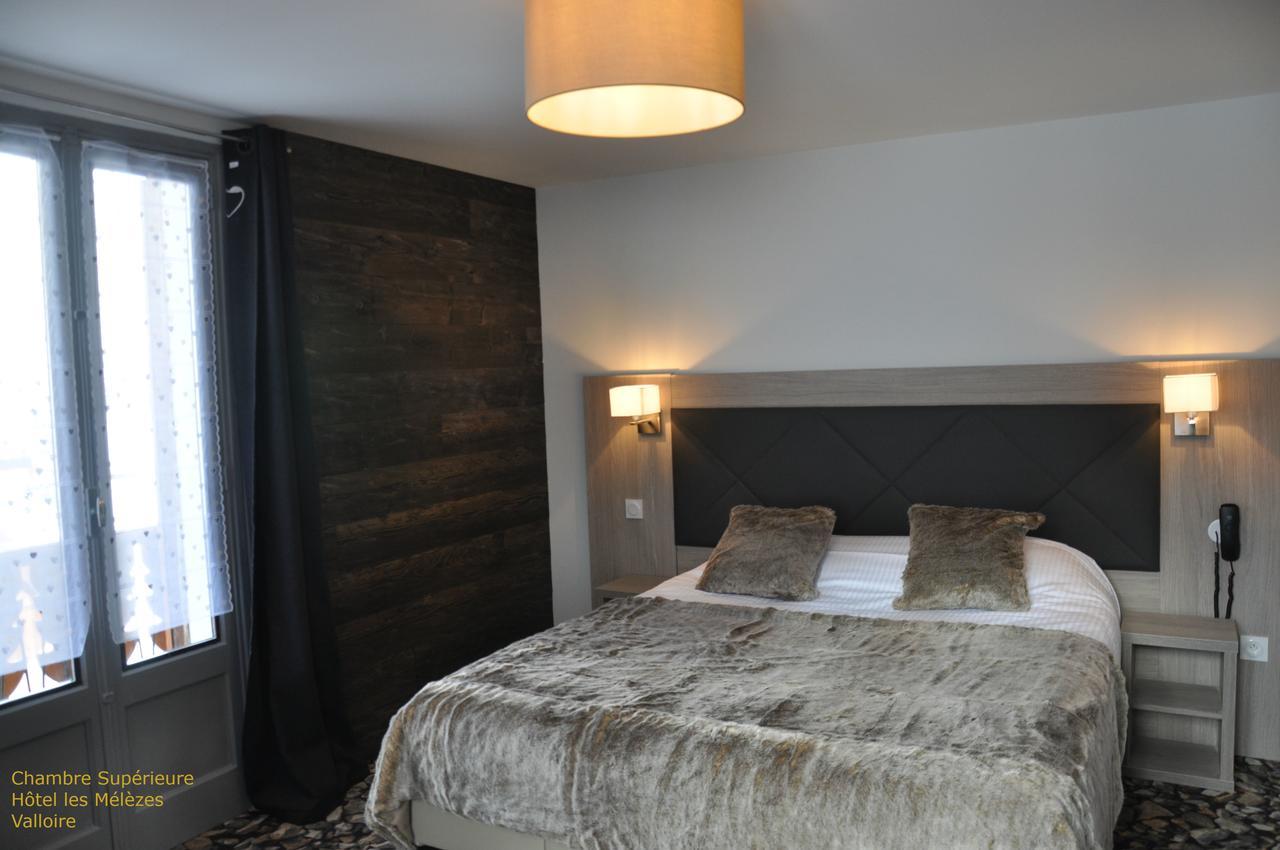 Hotel-Chalet Les Melezes Валоар Екстериор снимка