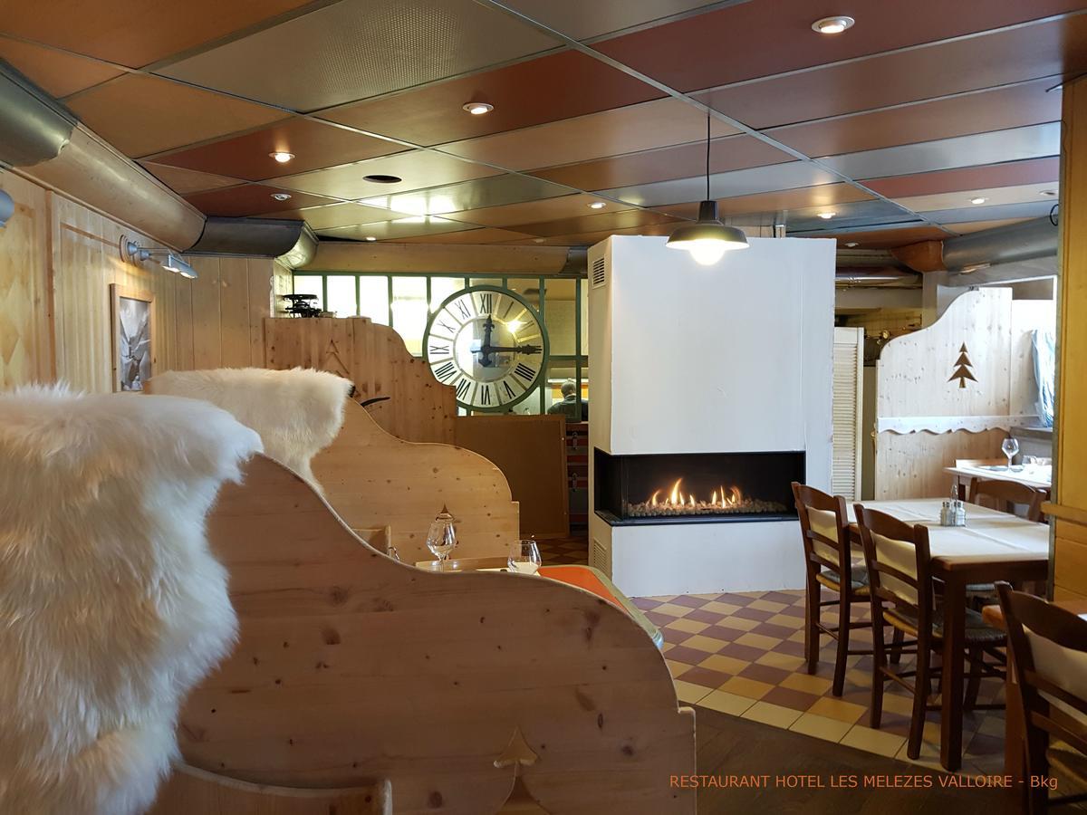 Hotel-Chalet Les Melezes Валоар Екстериор снимка