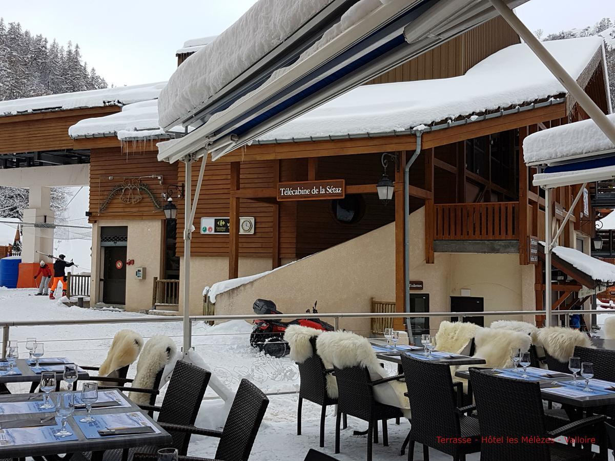 Hotel-Chalet Les Melezes Валоар Екстериор снимка
