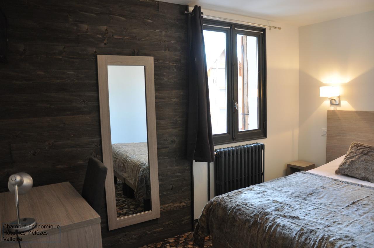 Hotel-Chalet Les Melezes Валоар Екстериор снимка