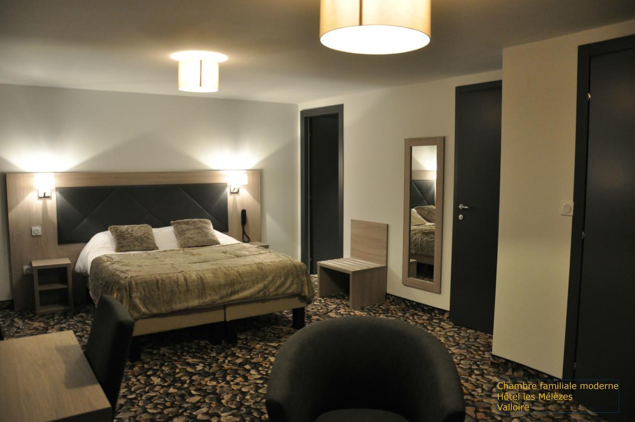 Hotel-Chalet Les Melezes Валоар Екстериор снимка
