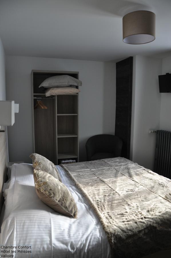 Hotel-Chalet Les Melezes Валоар Екстериор снимка