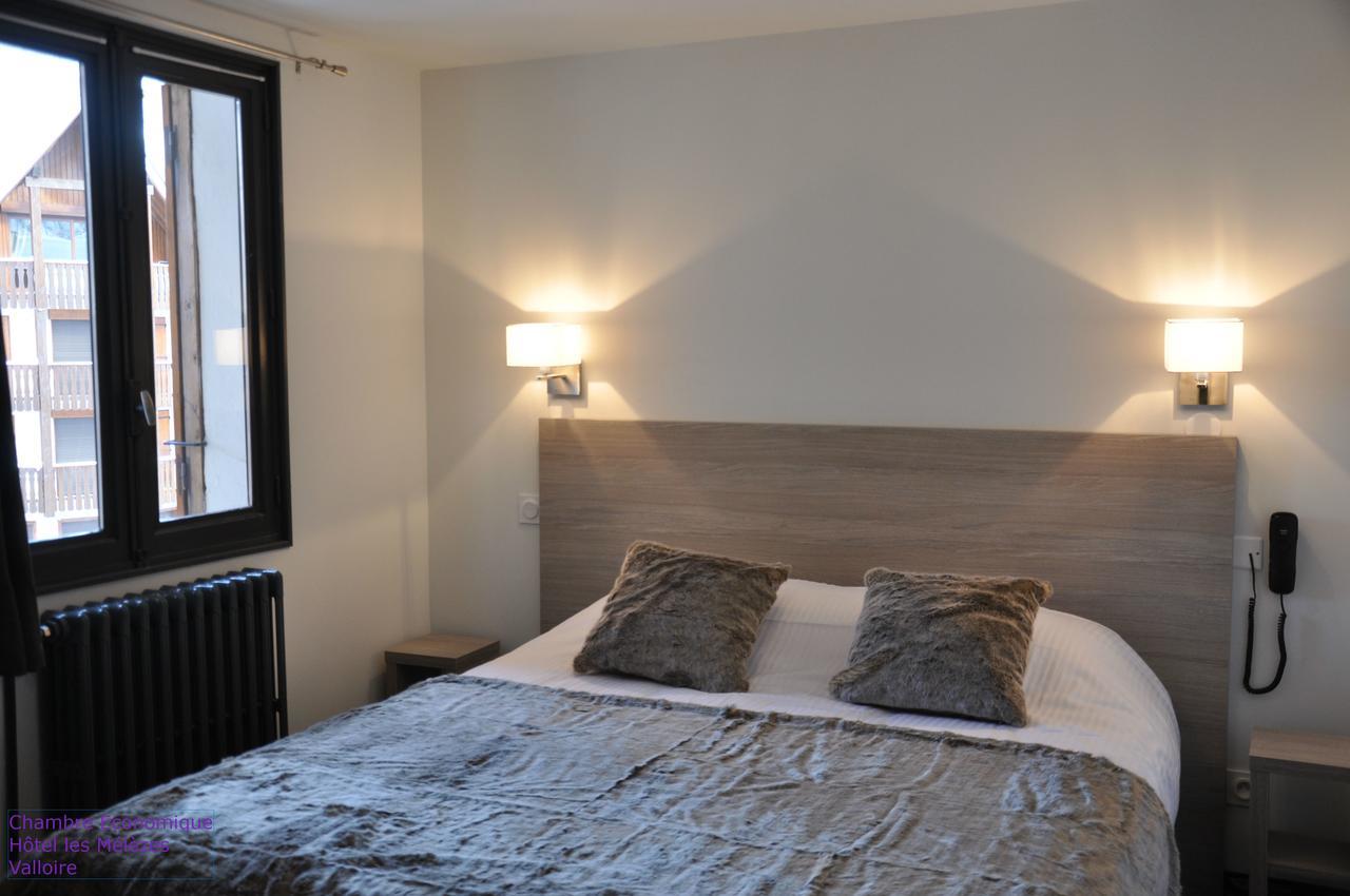 Hotel-Chalet Les Melezes Валоар Екстериор снимка