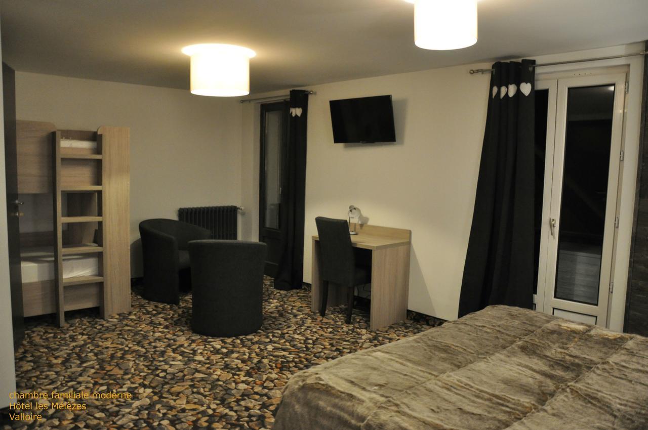 Hotel-Chalet Les Melezes Валоар Екстериор снимка