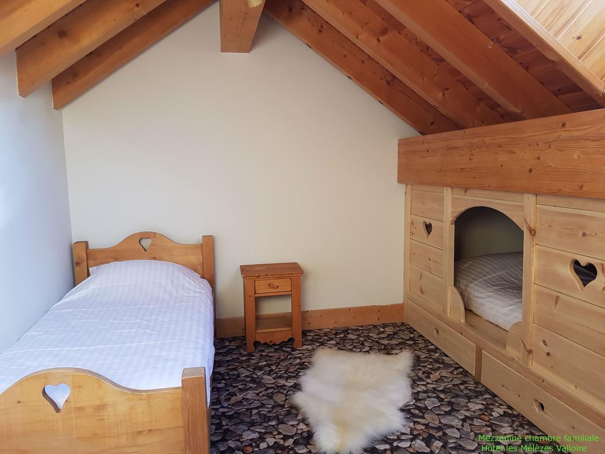 Hotel-Chalet Les Melezes Валоар Екстериор снимка