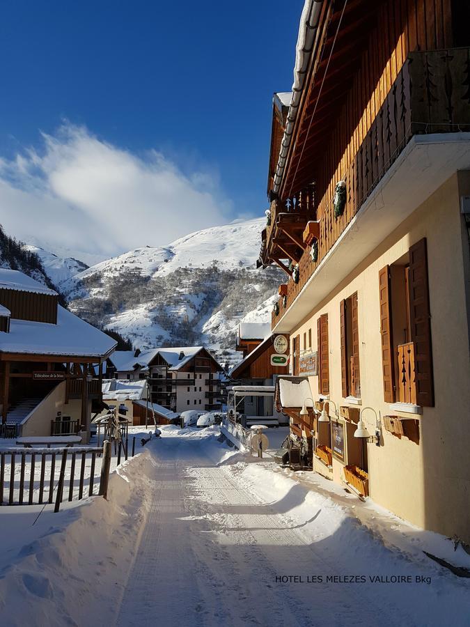 Hotel-Chalet Les Melezes Валоар Екстериор снимка