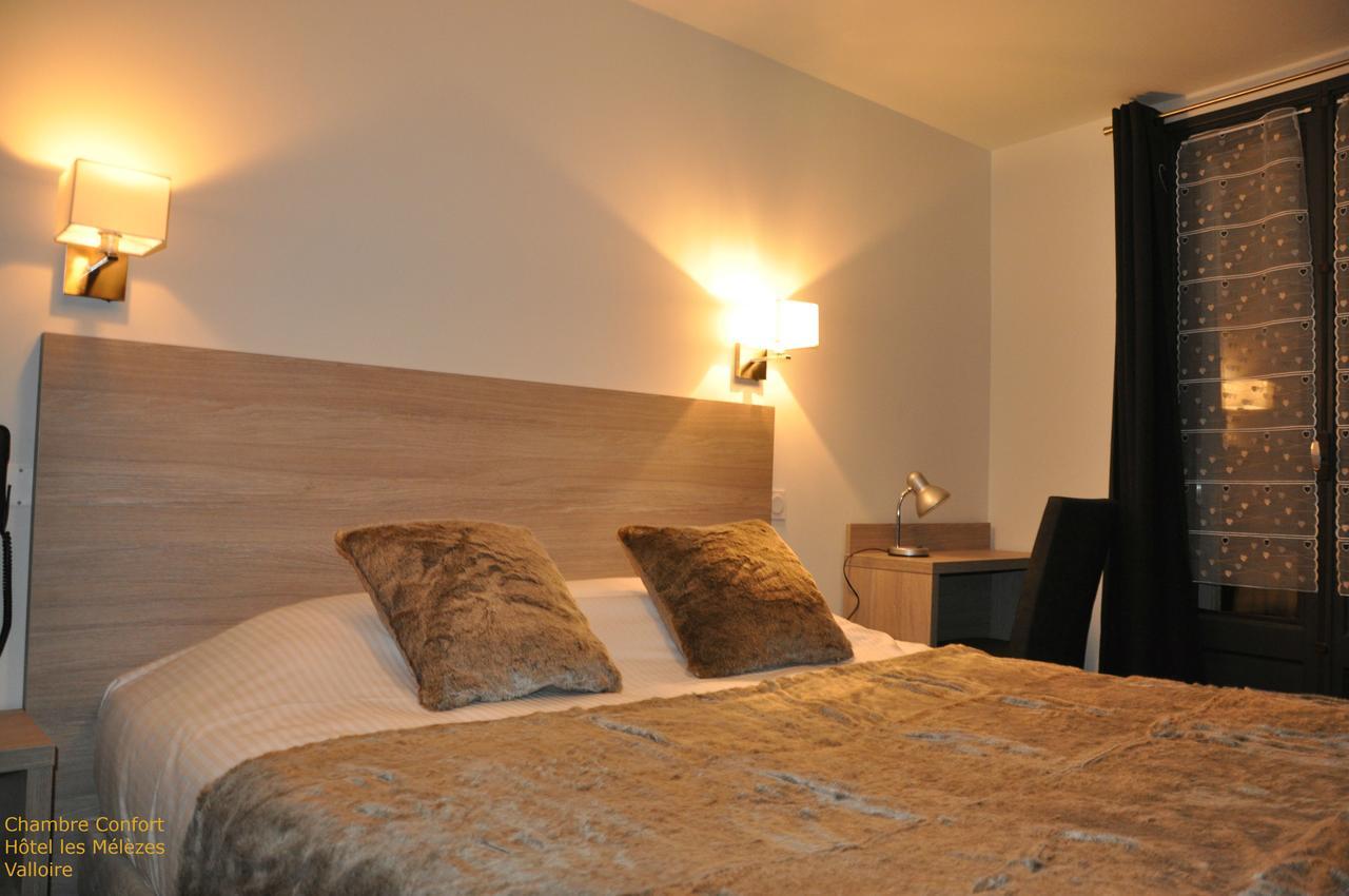 Hotel-Chalet Les Melezes Валоар Екстериор снимка