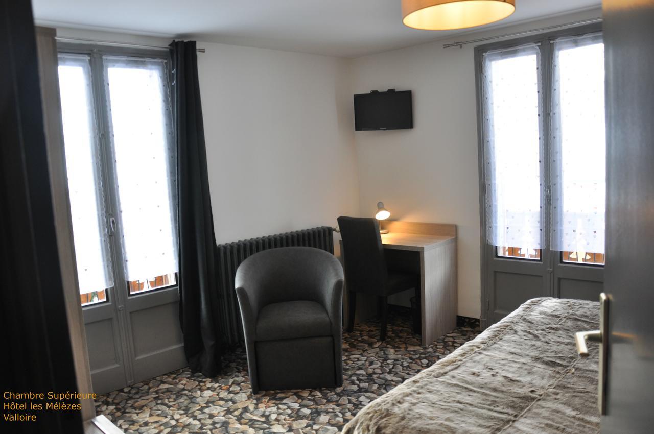 Hotel-Chalet Les Melezes Валоар Екстериор снимка