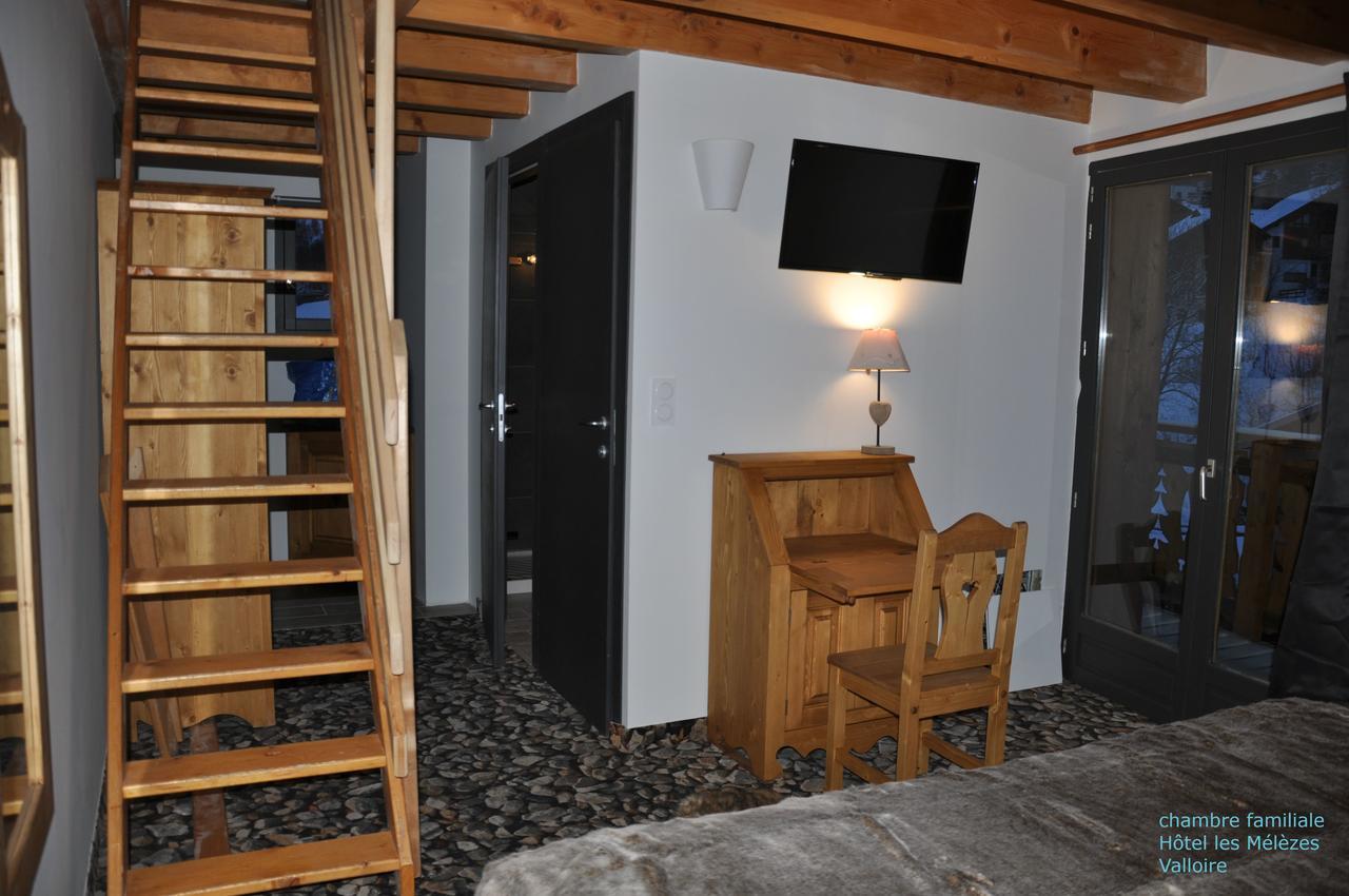 Hotel-Chalet Les Melezes Валоар Екстериор снимка