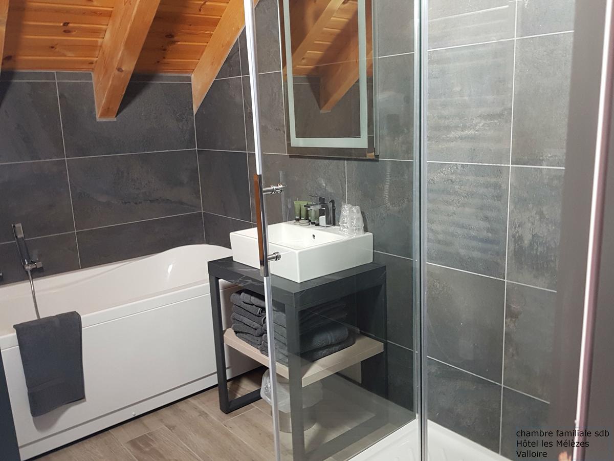 Hotel-Chalet Les Melezes Валоар Екстериор снимка