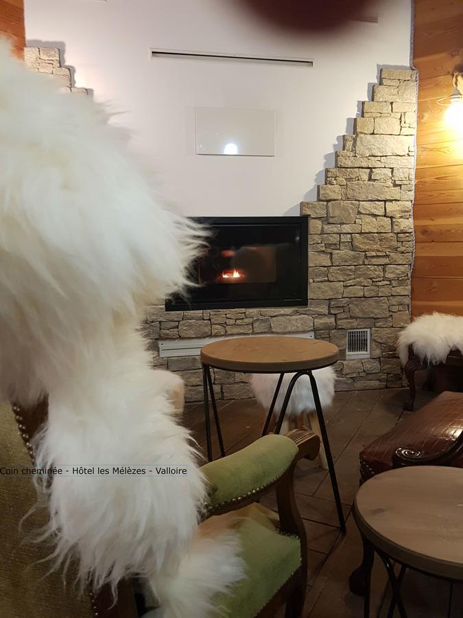 Hotel-Chalet Les Melezes Валоар Екстериор снимка