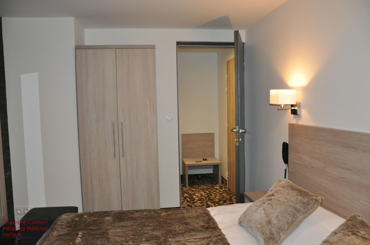 Hotel-Chalet Les Melezes Валоар Екстериор снимка
