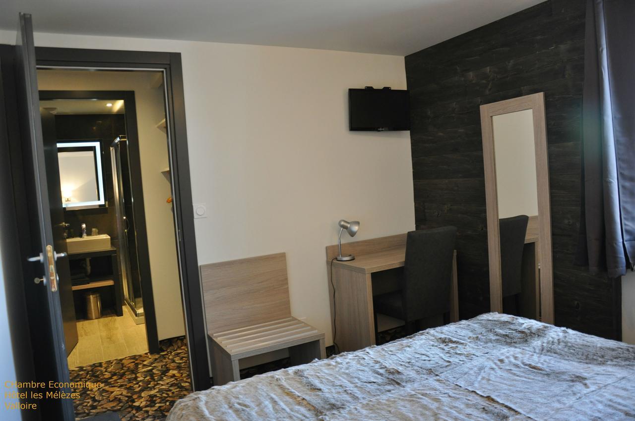 Hotel-Chalet Les Melezes Валоар Екстериор снимка