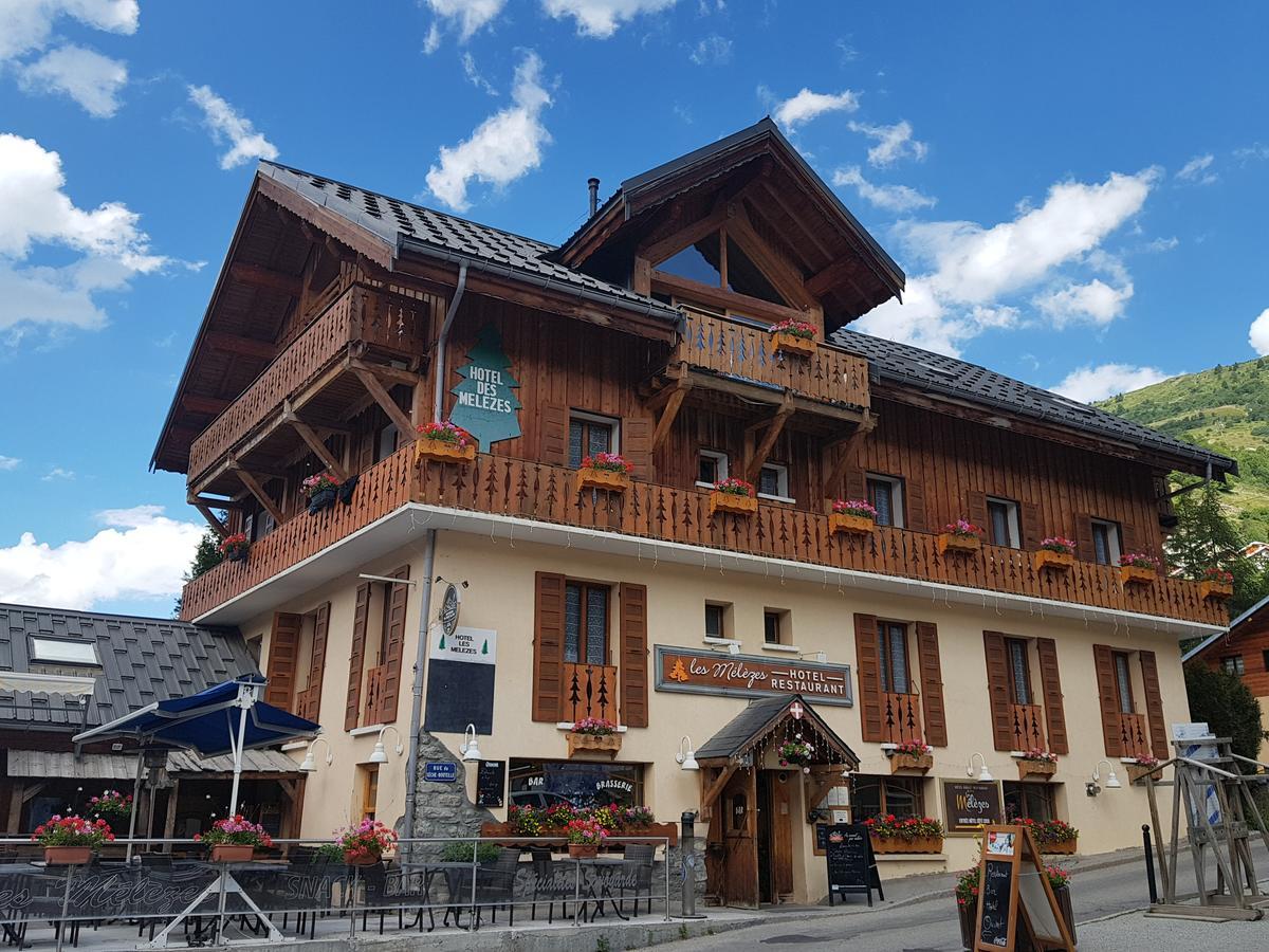 Hotel-Chalet Les Melezes Валоар Екстериор снимка