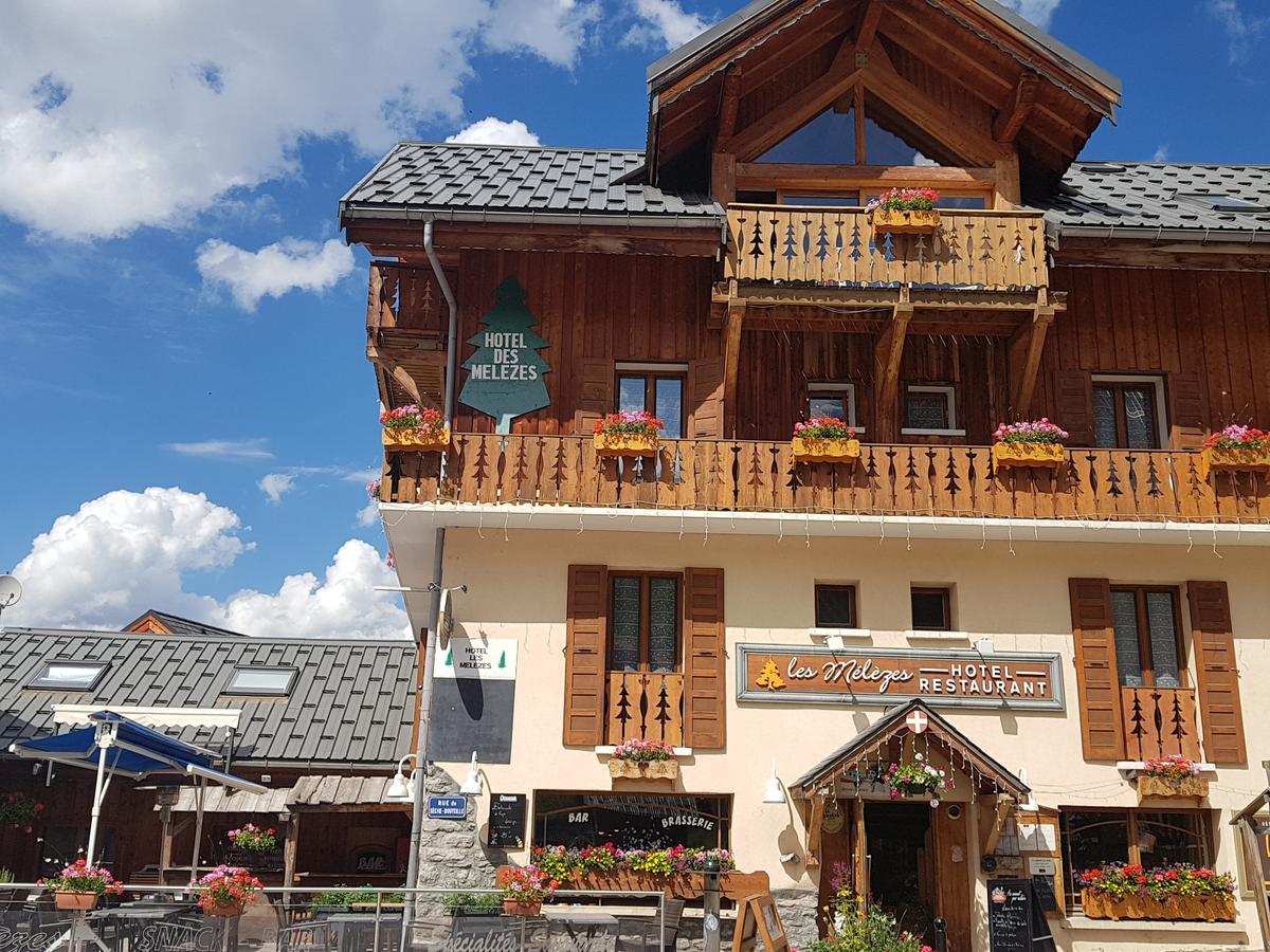 Hotel-Chalet Les Melezes Валоар Екстериор снимка