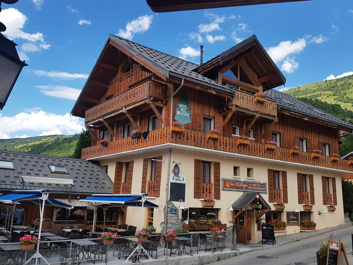 Hotel-Chalet Les Melezes Валоар Екстериор снимка