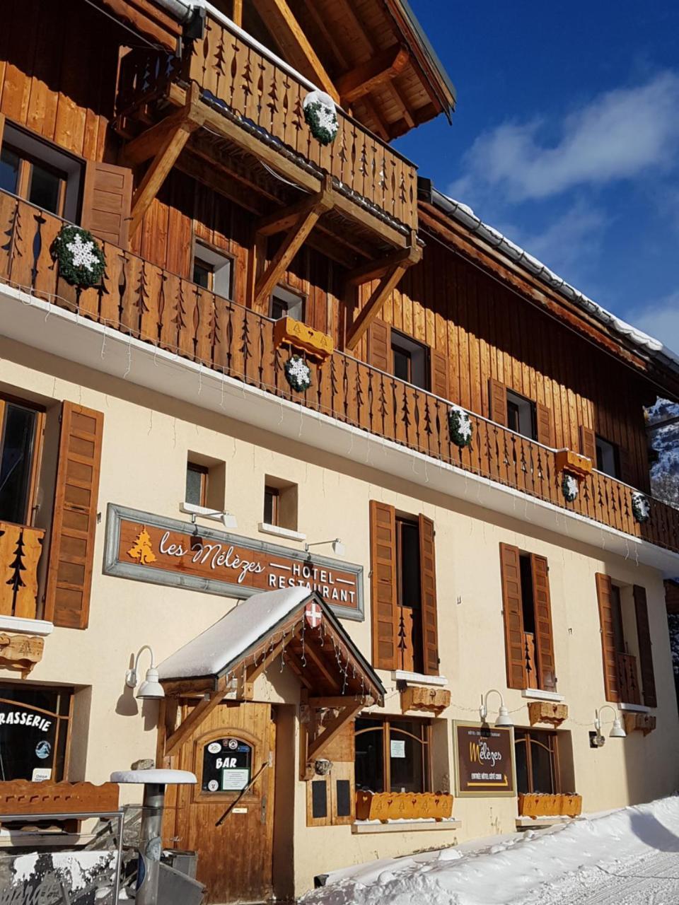 Hotel-Chalet Les Melezes Валоар Екстериор снимка